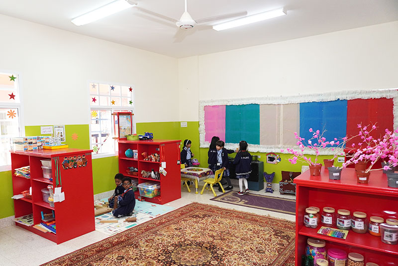 Al Injas Private School BiologyLab